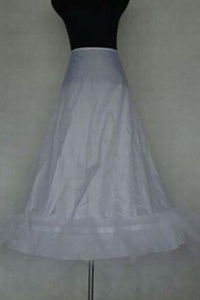 À la mode thé bon marché courte longueur une ligne | princesse crinolines