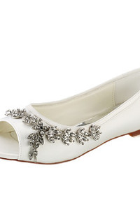 Chaussures de mariage printemps plates classique spécial