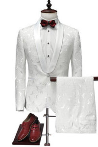 Ensemble 5xl hommes costumes pour mariage tuxedos mariage