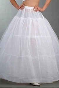 Pétillant elégant | modestes belles crinolines de princesse de longueur de la cheville