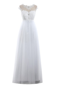 Robe de mariée sage serieuse exclusif derniere tendance longueur au ras du sol