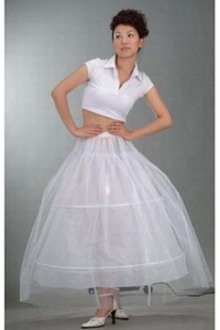 Cheville confortable longueur a crinolines de ligne simples charmant