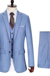 Qualité 3 pièces costume de gamme costumes de mariage hommes