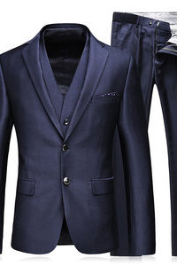 Et automne hommes d'affaires de gamme printemps unie