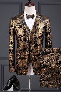 Formel feuille asiatique taille slim fit décontracté hommes