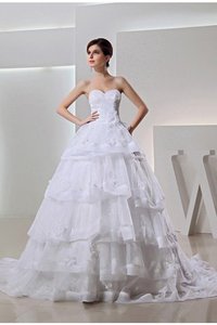 Robe de mariée longue de tour de ceinture empire de mode de bal avec lacets avec perle