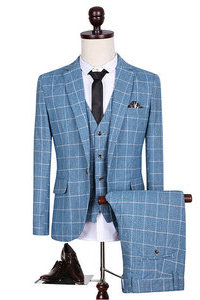 Britannique plaid costumes mariage costume hommes costume