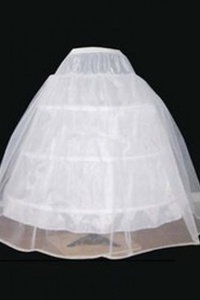 Captivant modestement confortable cheville - longueur d'une ligne | princesse crinolines