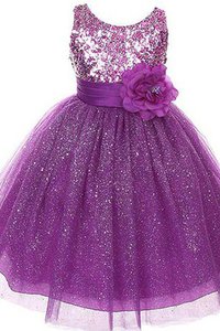 Robe de cortège enfant eclaté avec ruban ceinture ligne a textile en tulle