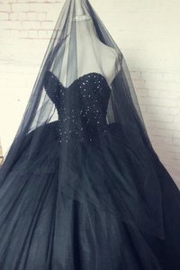 Robe de quinceanera en organza de mode de bal avec lacets avec perle avec zip