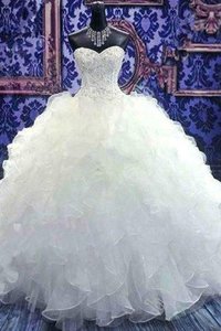 Robe de mariée coupé avec sans manches avec perle cordon naturel