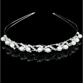 Attrayant perles dramatique élégant | bijoux de mariée modest