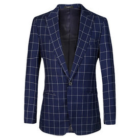 Veste blazer la taille européenne hommes slim fit hommes