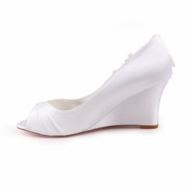 Chaussures pour femme dramatique compensées printemps formel romantique