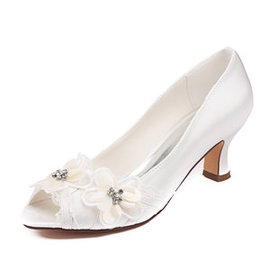 Chaussures de mariage luxueux romantique charmante printemps eté