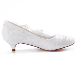 Chaussures de mariage eté classique charmante formel