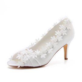 Chaussures de mariage automne hiver dramatique talons hauts formel moderne