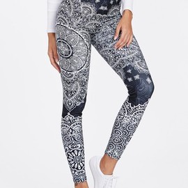 Legging belle avec imprimé populaire