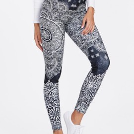 Legging belle avec imprimé populaire