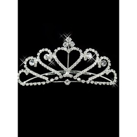 Frappant eye catching modestie de cristal bijoux de mariée