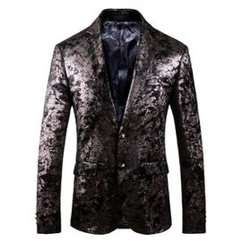 Slim fit asiatique taille hommes impression décontracté floral mode hommes