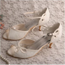 Chaussures de mariage élégant taille réelle du talon 2.36 pouce (6cm) automne hiver