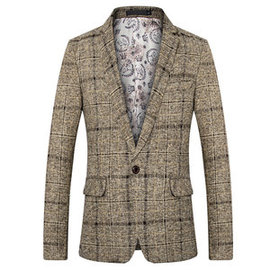 Gentleman costume automne hommes blazer masculino