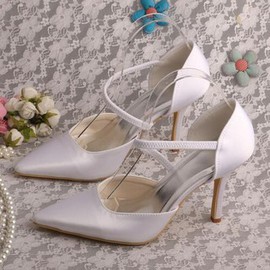 Chaussures de mariage talons hauts taille réelle du talon 3.54 pouce (9cm) classique automne hiver
