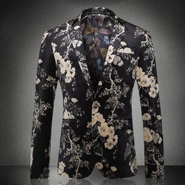 Blazer automne nouveau fantaisie loisirs hommes