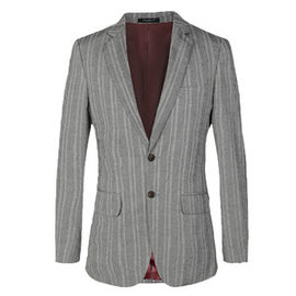 Gris formelle pour hommes grande taille hommes