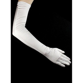 Divin taffetas simples gants blancs timeless mariée