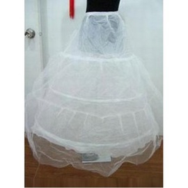 Fabuleux eye catching simple parole longueur princesse crinolines