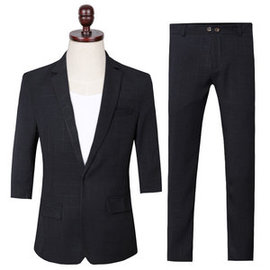 Pour hommes costume slim fit costumes hommes pantalon