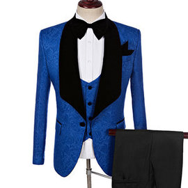 La taille européenne mariage hommes blazer hommes costumes ensemble