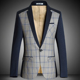 Blazer mode marque costume décontracté hommes nouveaux hommes