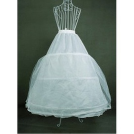 Simple mignon longueur cheville une ligne | princesse crinolines exquis