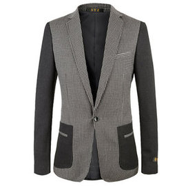 Affaires laine hommes costume homme blazers décontracté