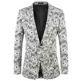 Costumes blazer nouveau design impression floral vestes