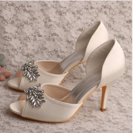 Chaussures pour femme tendance printemps talons hauts taille réelle du talon 3.54 pouce (9cm)