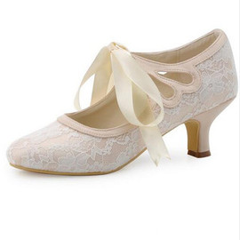 Chaussures de mariage automne classique taille réelle du talon 1.97 pouce (5cm)