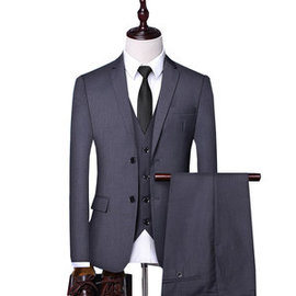 Unie masculino travail hommes costumes blazers