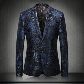 Impression porter mode hommes blazers nouveau blazer