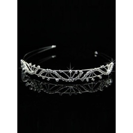 Fascinant occasionnel luxueusement cristal bijoux de mariée