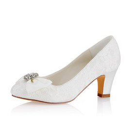 Chaussures de mariage taille réelle du talon 2.56 pouce (6.5cm) tendance hiver