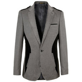 Slim fit nouveauté hommes jolie hommes blazer