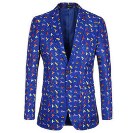 Hommes slim fit conception costumes blazers nouveau blazer de luxe