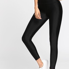 Legging taille haute attrayant court