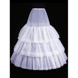 Honorable confortable cheville volants une ligne | crinolines princesse