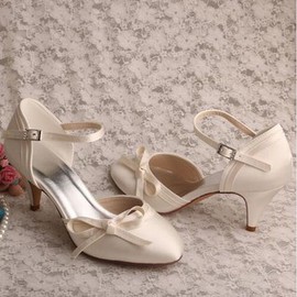 Chaussures pour femme romantique automne taille réelle du talon 2.36 pouce (6cm)