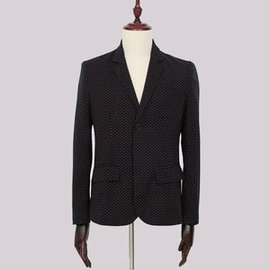 Blazer hommes de haute qualité hommes costume mode décontracté veste